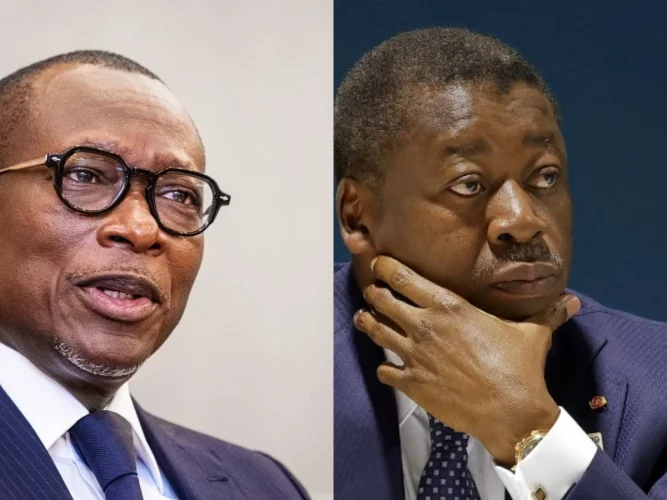 "Les relations entre le Bénin et le Togo sont au beau fixe", Wilfried Léandre Houngbédji