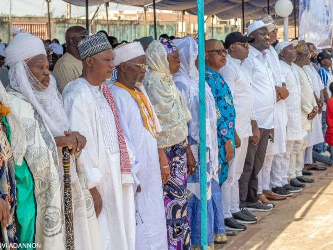 Présidentielle du 12 avril : Près de 500 mouvements œuvrent aux côtés de Wadagni-Talata pour un taux de participation de 75 %