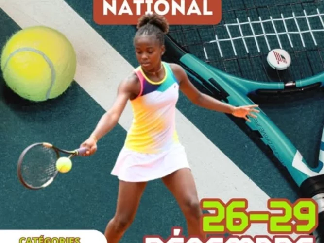 Fédération béninoise de tennis : Porto-Novo accueille le Tournoi de l'Espoir National ce jour
