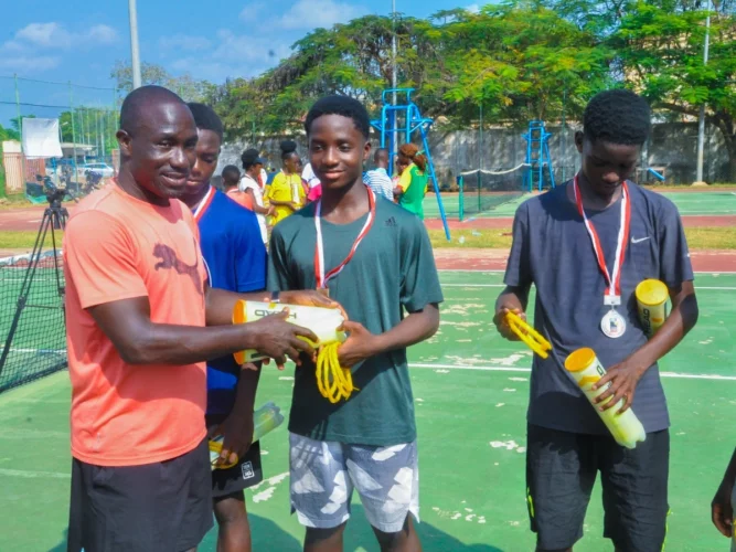 Tournoi de l'Espoir National de Tennis : Clôture en apothéose de l'édition 2025 lundi dernier