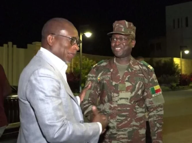 Dieudonné Djimon Tévoêdjrè, l'officier autour duquel l'État a tenu