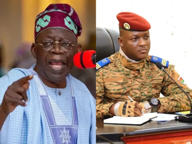 Le Nigeria présente ses excuses au Burkina Faso pour violation de son espace aérien