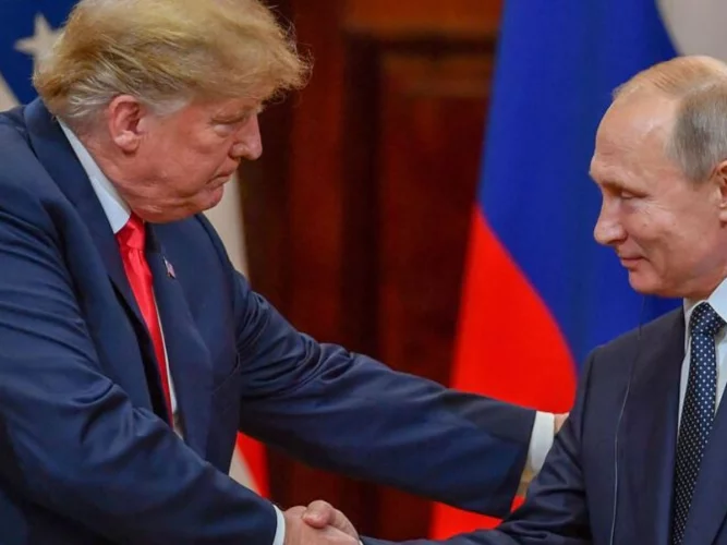 Donald Trump annonce une rencontre avec Vladimir Poutine le 15 août en Alaska