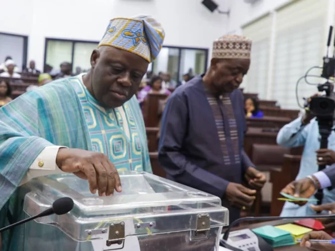 Bénin : la proposition de loi portant révision de la constitution jugée recevable par 87 député