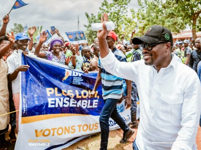 Présidentielle au Bénin : les assurances de Wadagni pour le département du Couffo