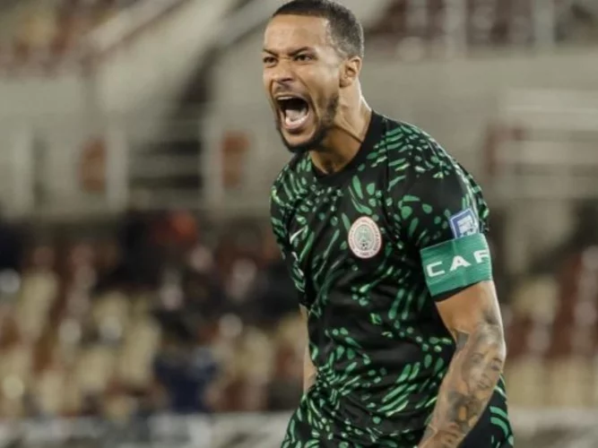 Nigeria, à quelques jours de la CAN, le capitaine William Troost-Ekong annonce sa retraite internationale