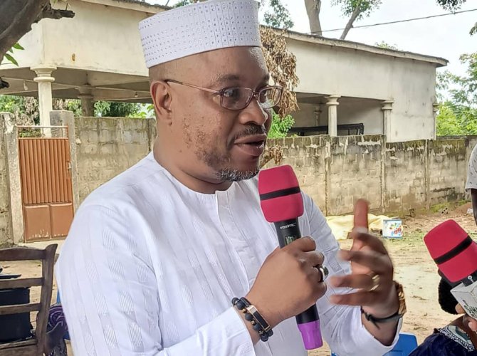 A Savè, Cyriaque Edon missionne les leaders religieux et traditionnels pour des élections apaisées en 2026