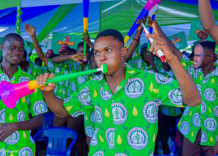 Présidentielle 2026 : A Kétou, les étudiants de l'UNA se mobilisent pour le plébiscite du duo Wadagni- Talata