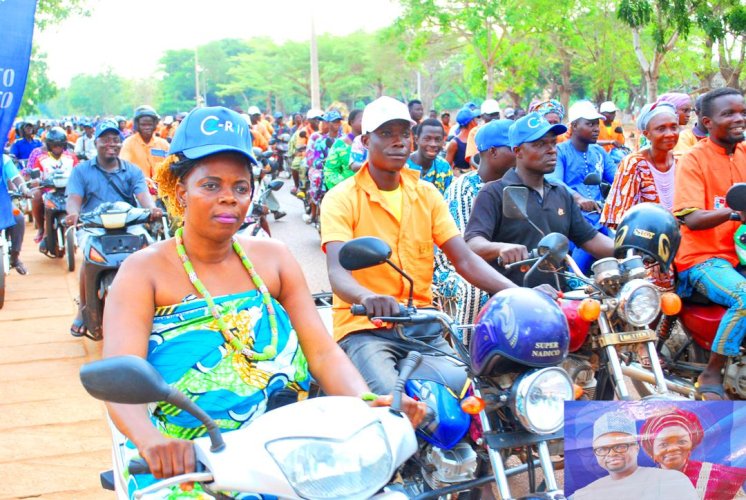 Présidentielle du 12 avril 2026 : les mouvements de soutien du duo Wadagni-Talata mobilisés pour la campagne dans plusieurs villes