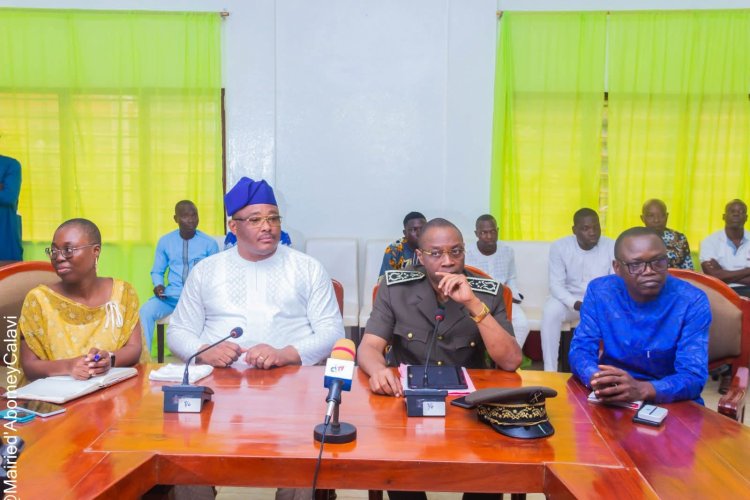 Abomey-Calavi : liste complète des CA et présidents de Commissions désignés