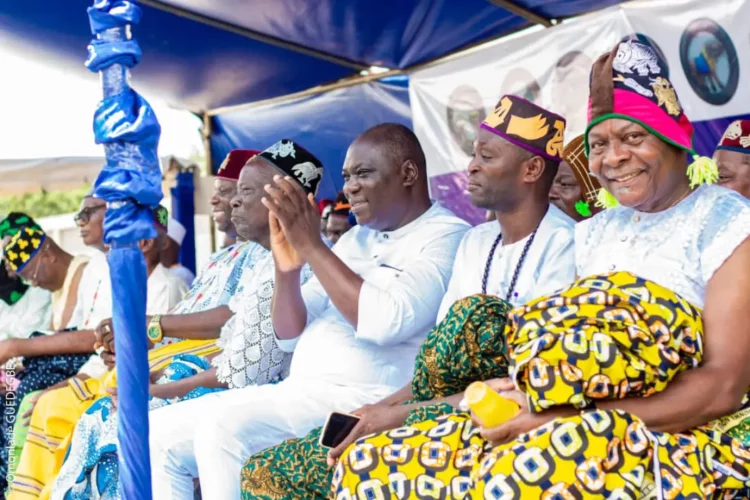 Présidentielle 2026 au Bénin : Le « oui » sans conditions de Danxomè au duo Wadagni-Talata