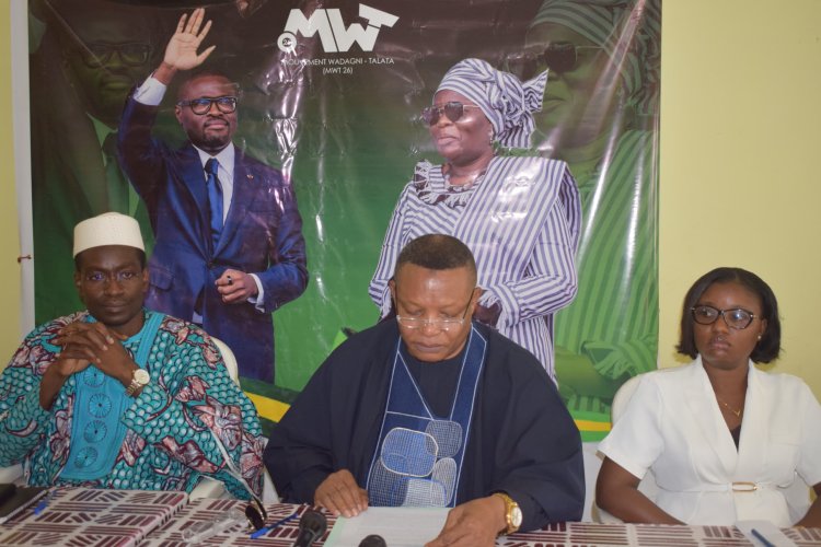 Présidentielle d'avril 2026 : Le Professeur Toléba mobilise les universitaires autour de la candidature du duo Wadagni-Talata