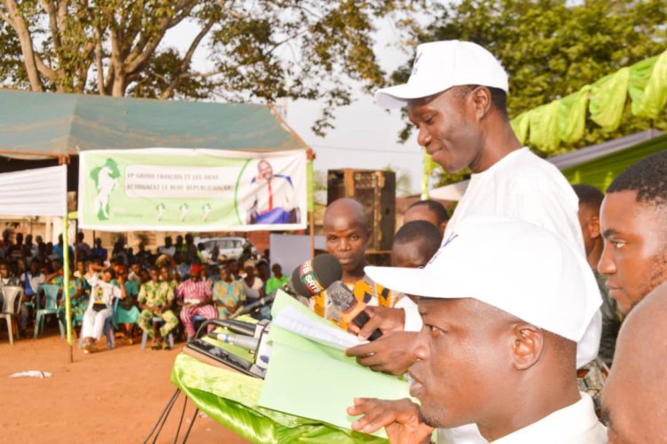 Dogbo : François Gbodo rejoint le Bloc Républicain après sa démission de LD et justifie son choix