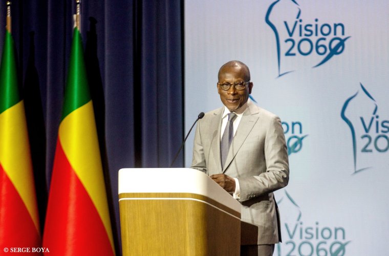 Vision Bénin 2060 : sous le leadership de Talon, le développement lancé pour les 35 prochaines années