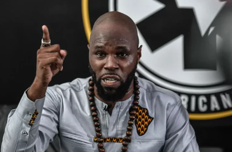 Arrestation de Kemi Seba en Afrique du Sud : son ONG réagit