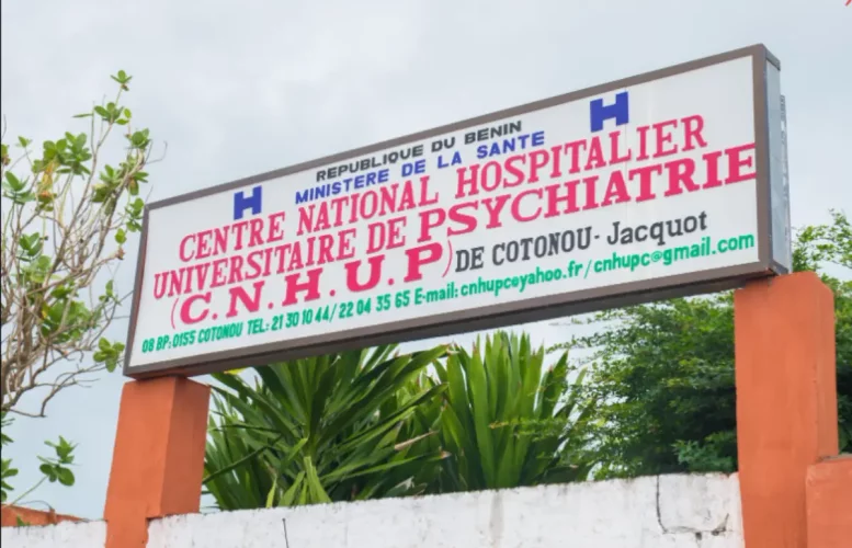 Bénin : un nouveau visage à la tête du Centre National Hospitalier Universitaire de Psychiatrie