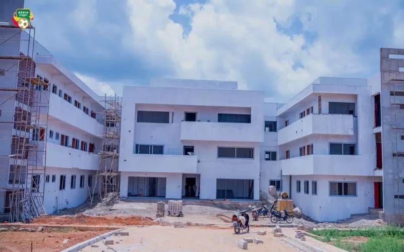 Infrastructures sportives : le centre d'excellence de football féminin de Lokossa en phase de finition