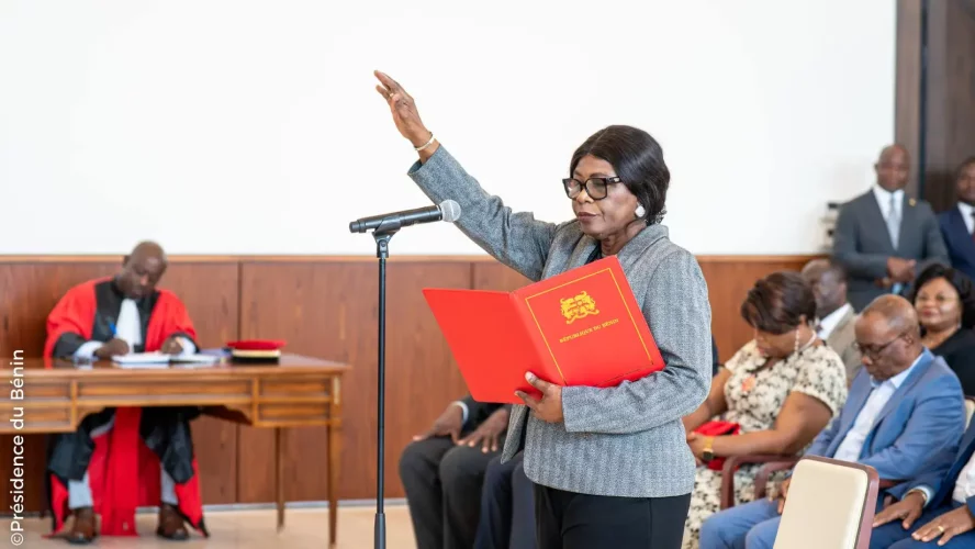 Cour des comptes : Ismath Bio Tchané Mamadou prête serment pour un second mandat de cinq ans