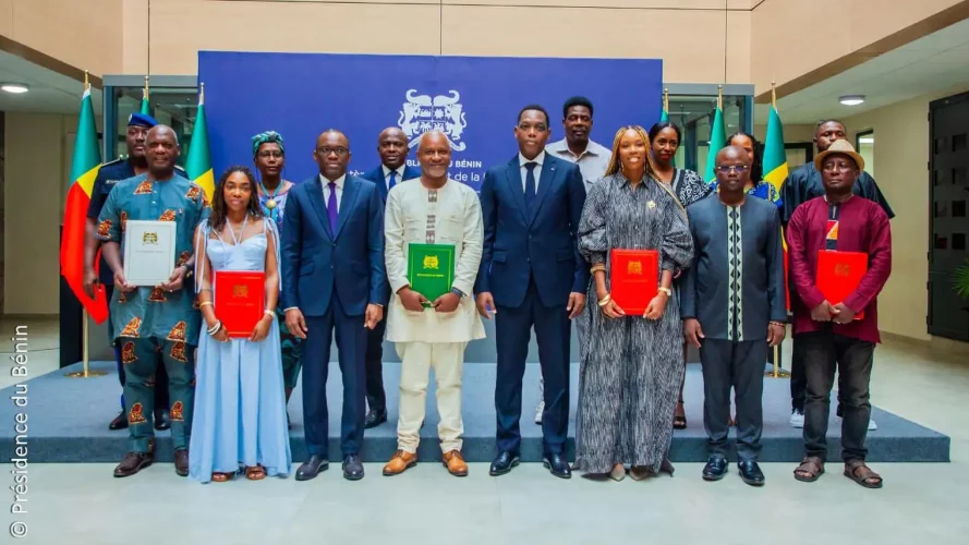 My Afro Origins : le Bénin accorde la nationalité à 10 nouveaux Afro-descendants