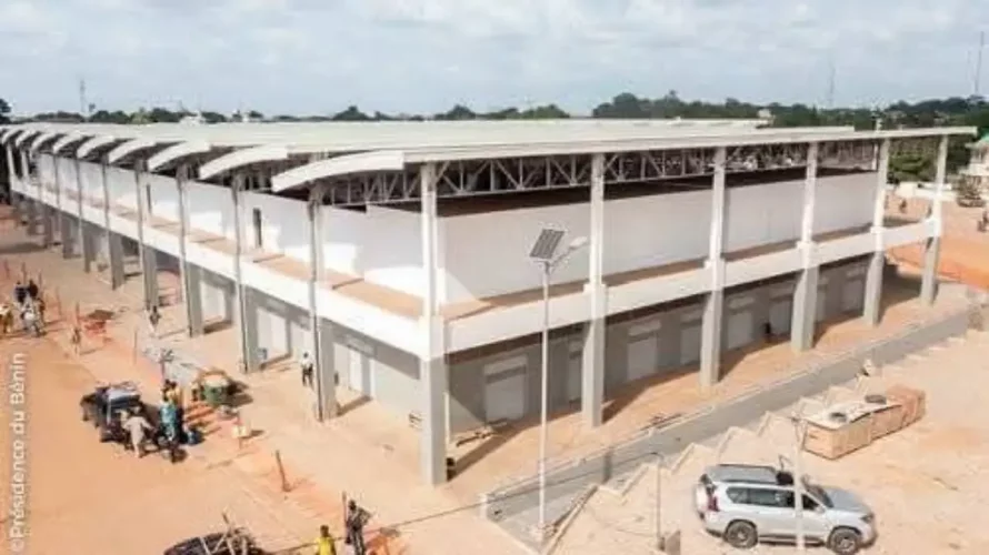 Bénin : ANaGeM annonce l'inauguration de 02 nouveaux marchés modernes à PK3 et Cococodji