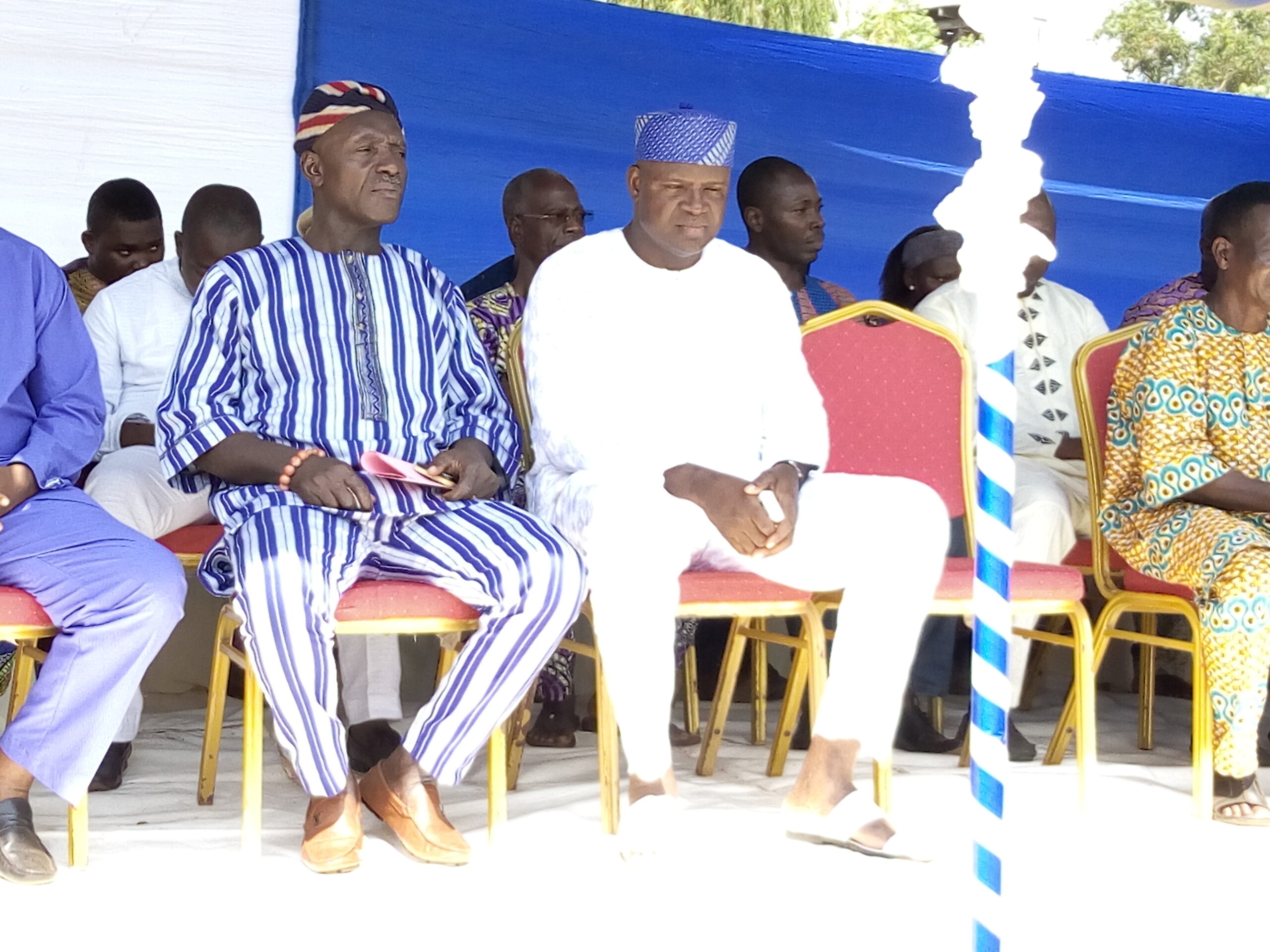 Magloire Agossou et Cie sensibilisent les militants à l&rsquo;enregistrement