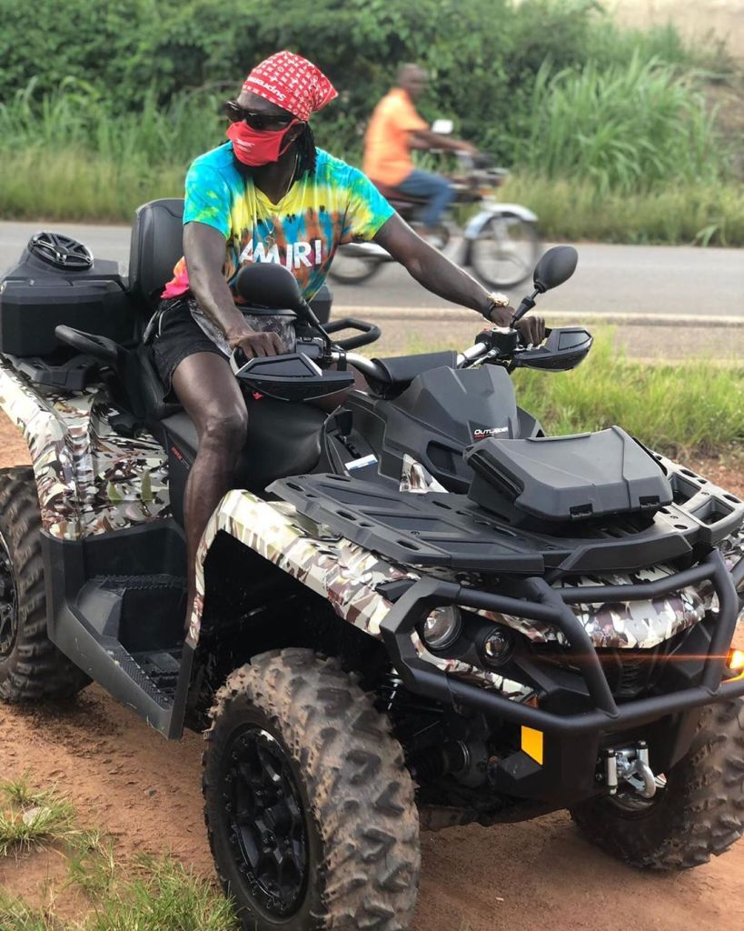 La star togolaise sur ....