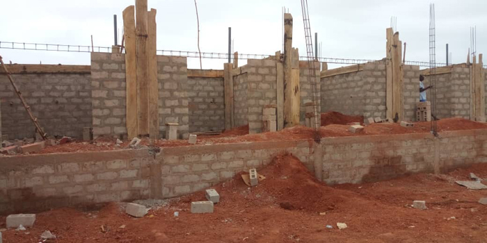 Des salles des classes en construction Des salles des classes en construction