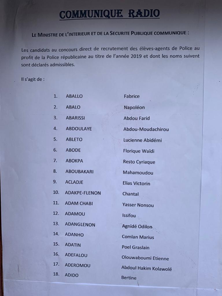 la suite de... la suite de...