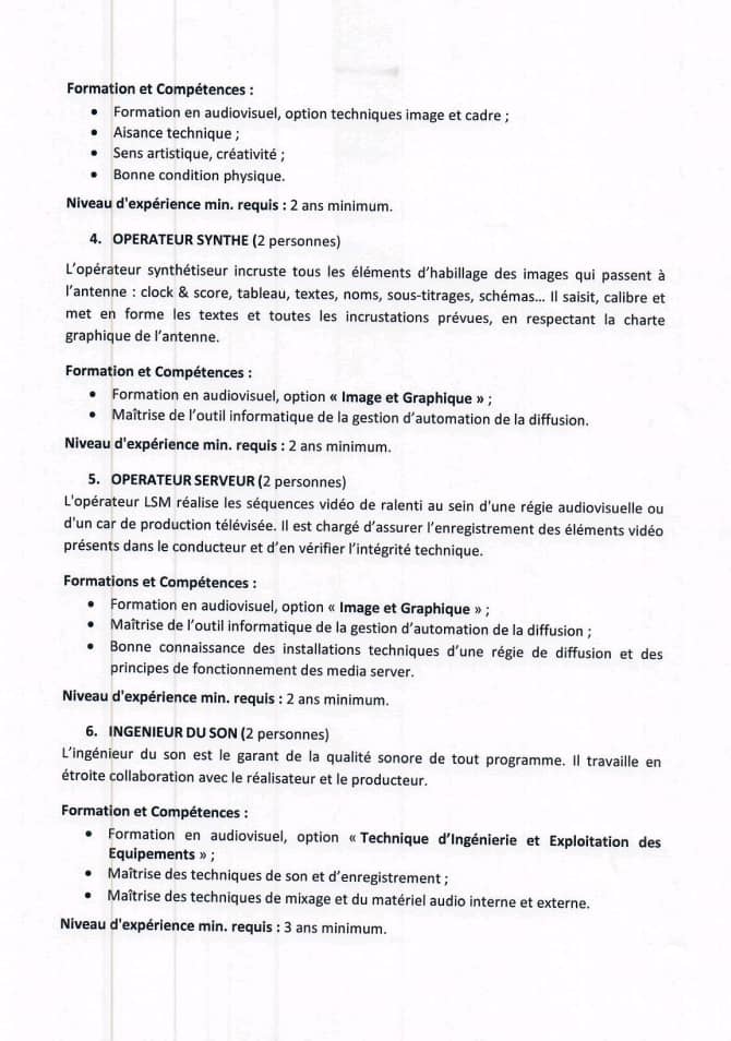 la suite du communiqué la suite du communiqué