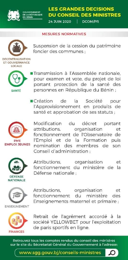 les grandes décisions