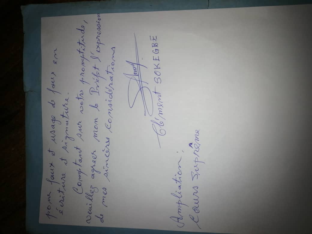 suite de la 3ème lettre