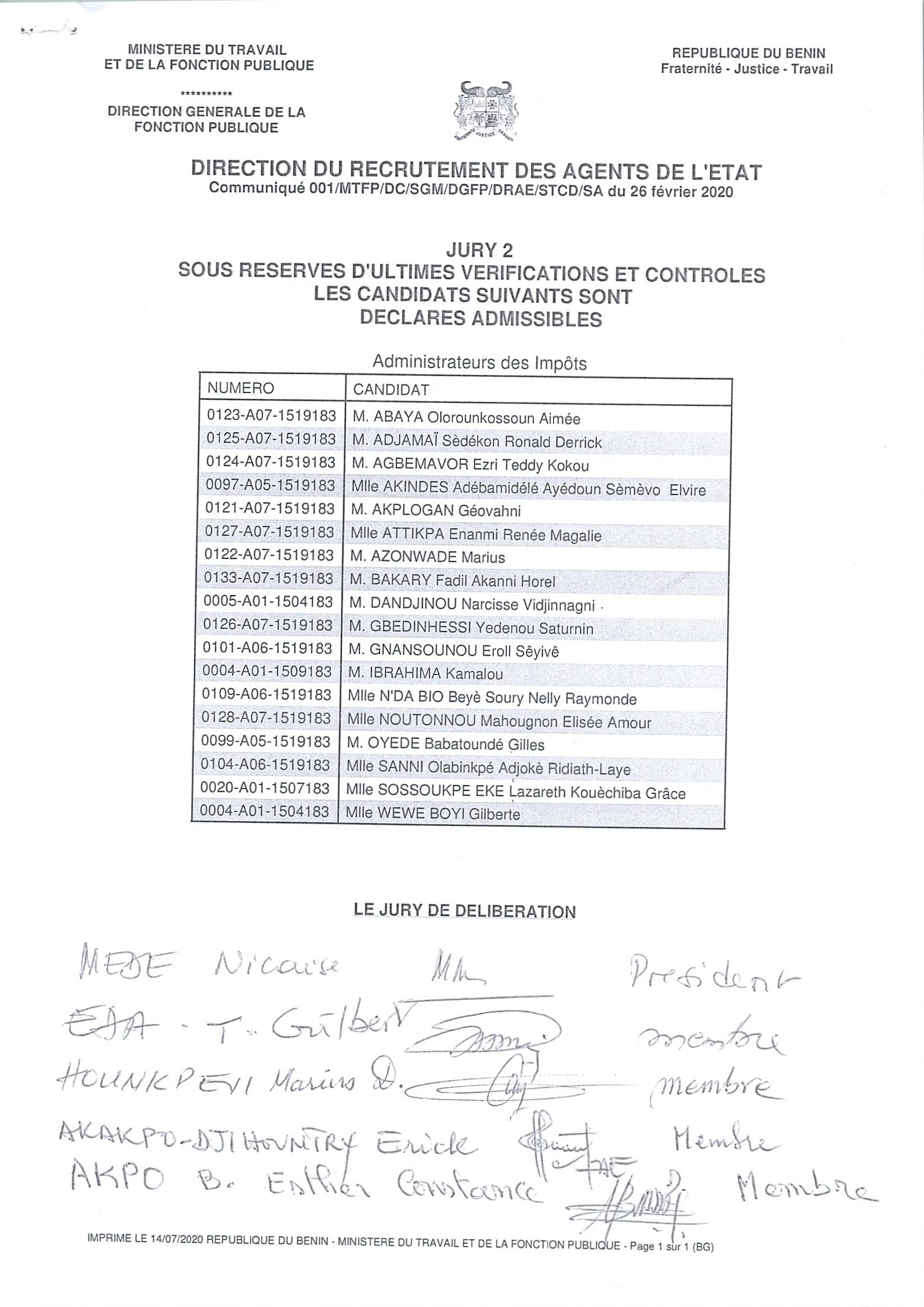 la suite