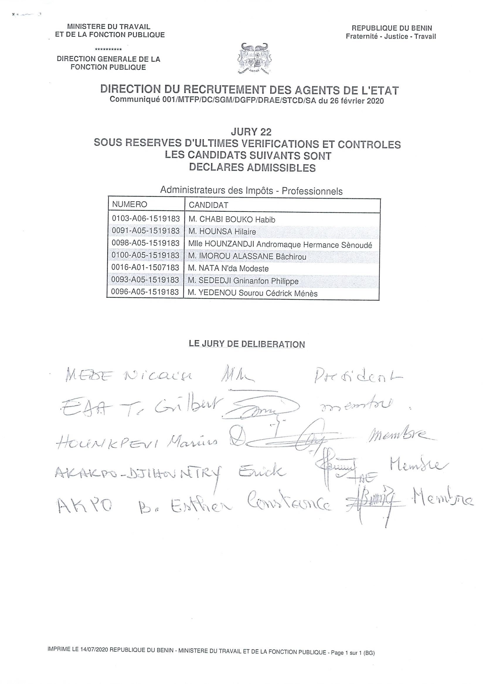 la suite