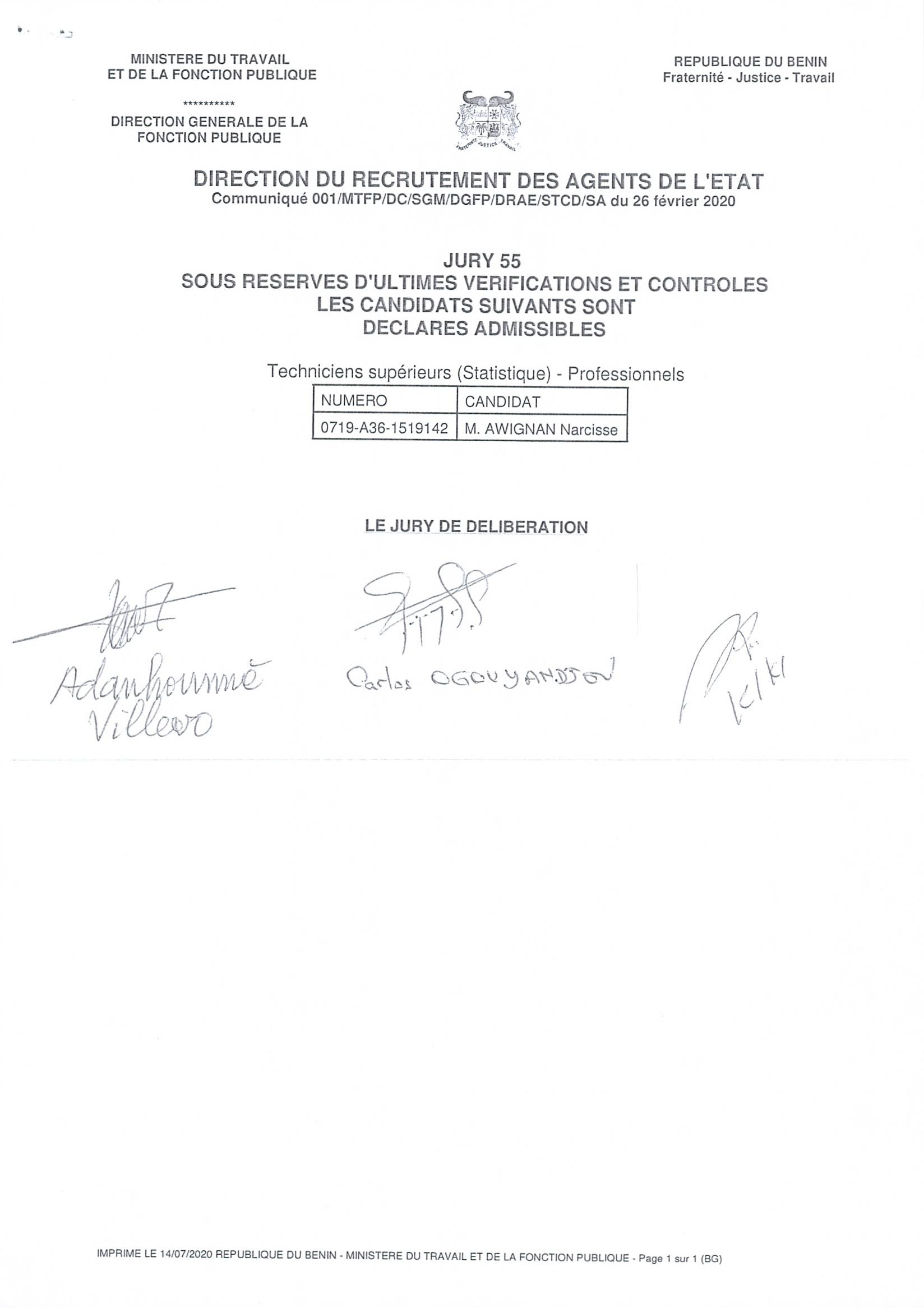 la liste
