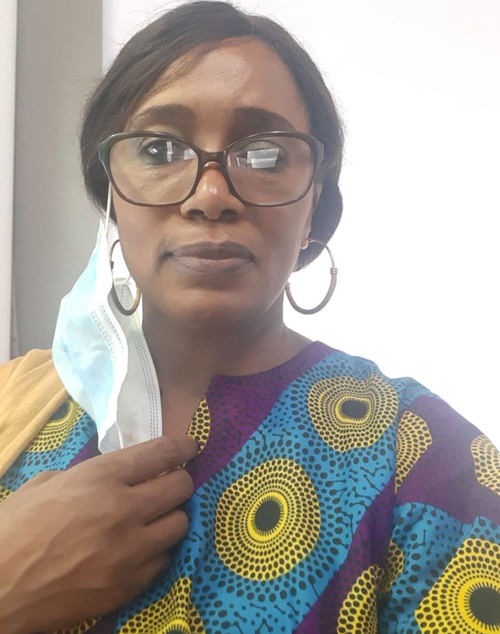 Madame Yolande Francisco, un soutien inconditionnel pour Talon