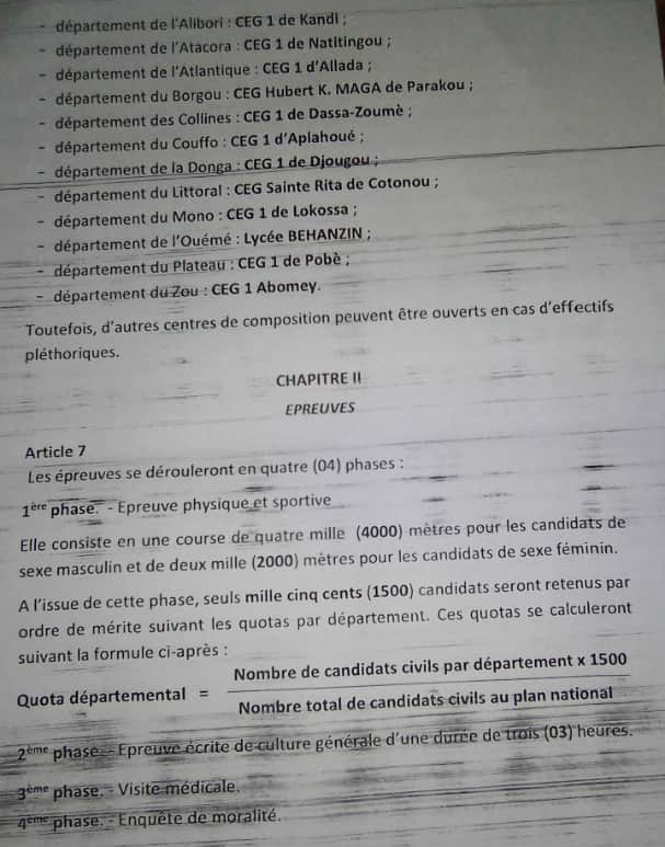 suite de la ... suite de la ...