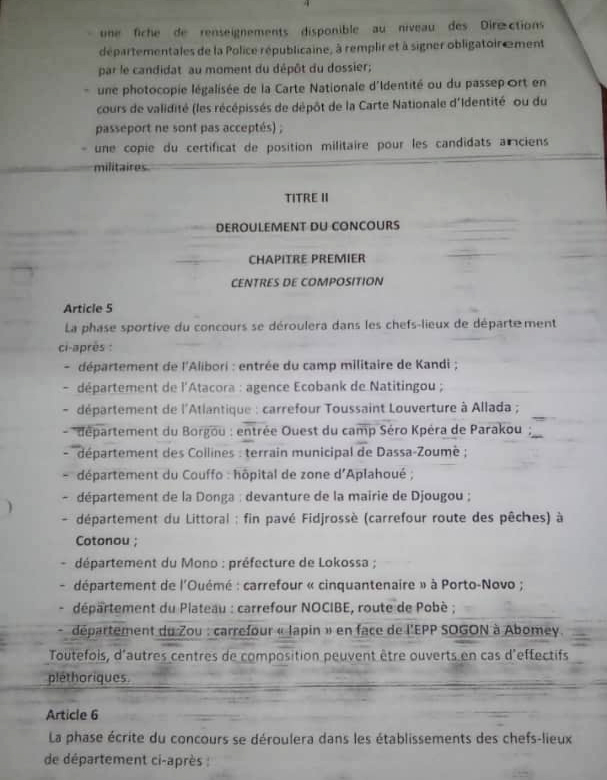 suite de la .... suite de la ....
