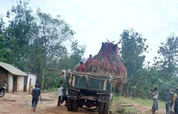 Le camion, Zangbéto à bord