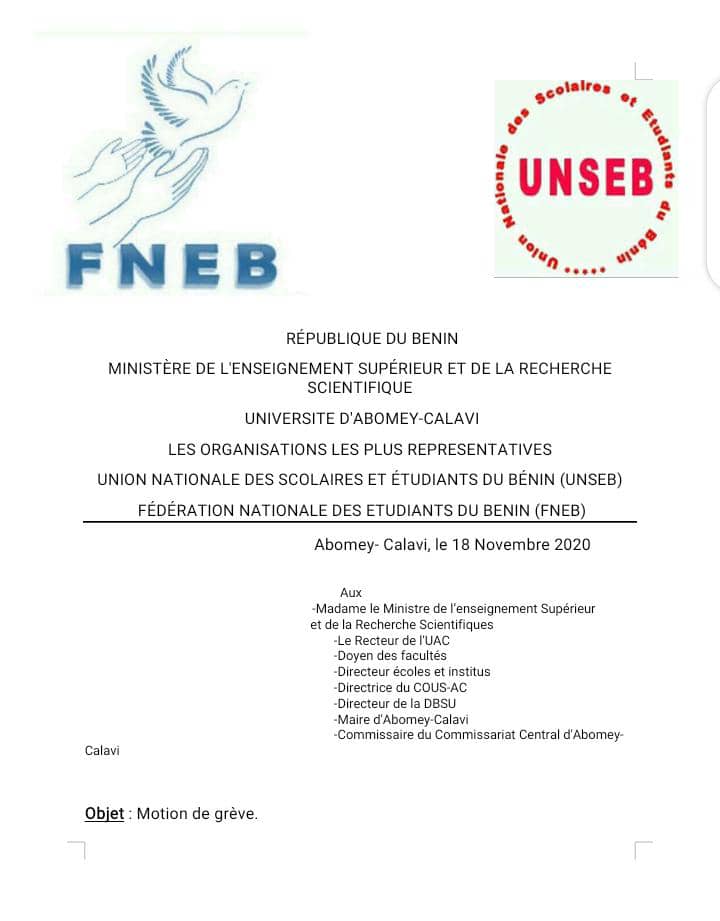voici la motion