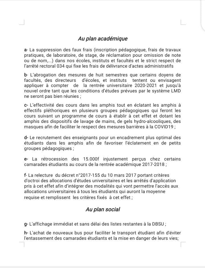 la suite de...