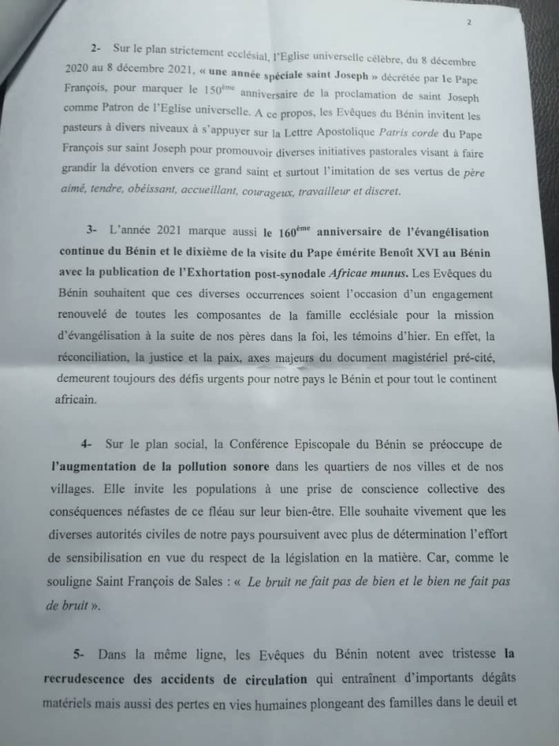 la suite de...