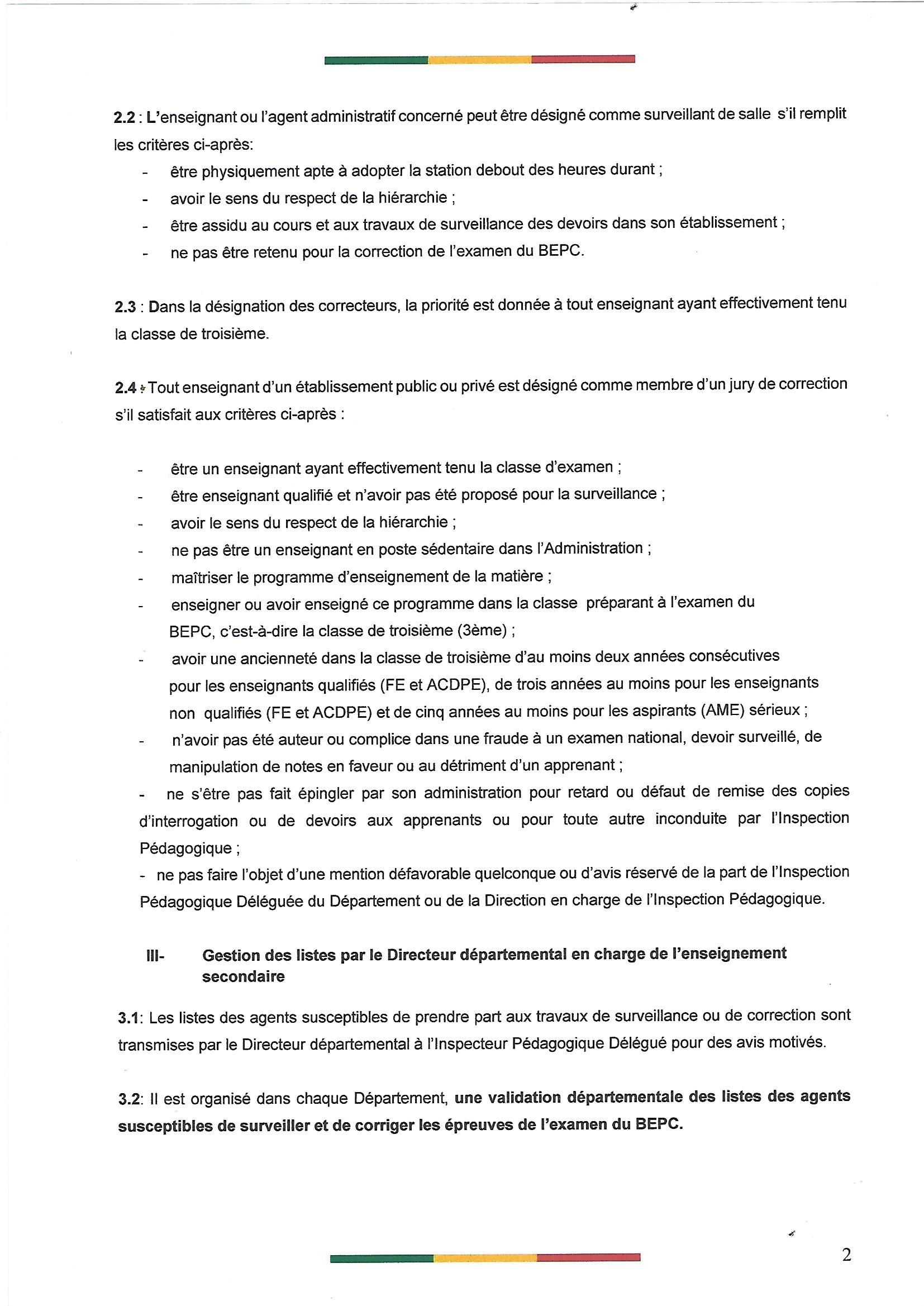 Voici le communiqué Voici le communiqué