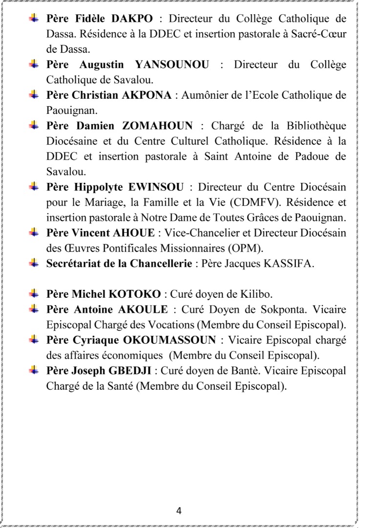 la suite de...