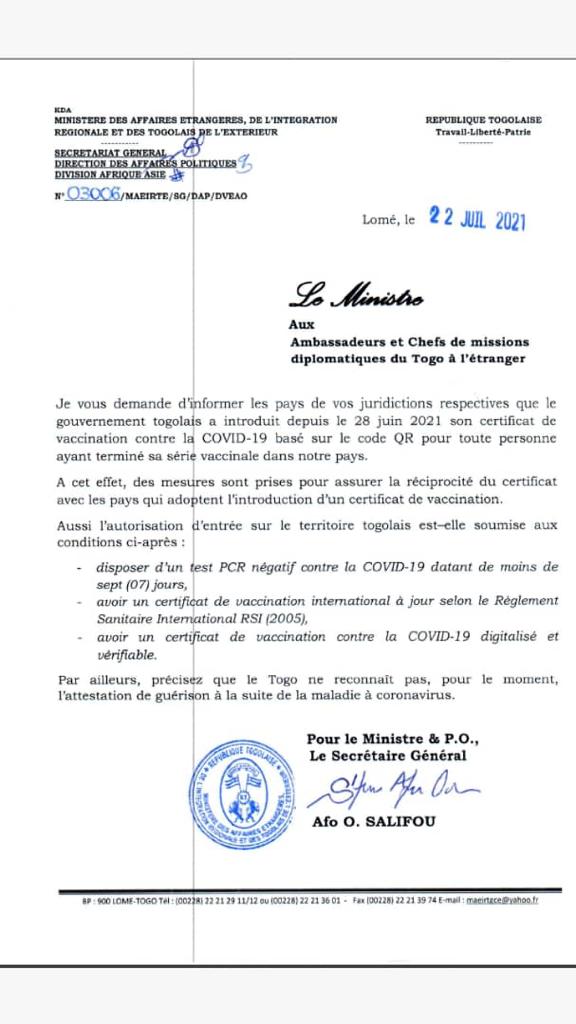 la lettre