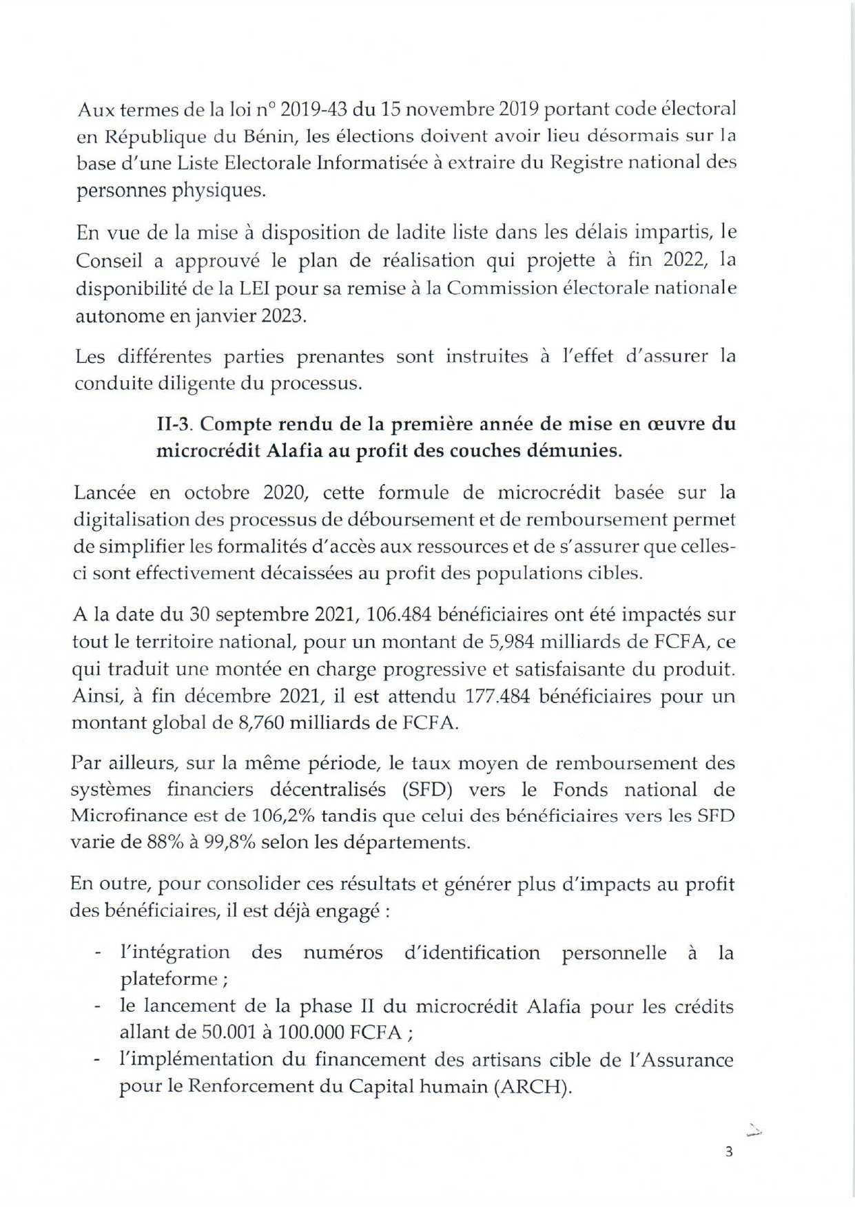 la suite de...