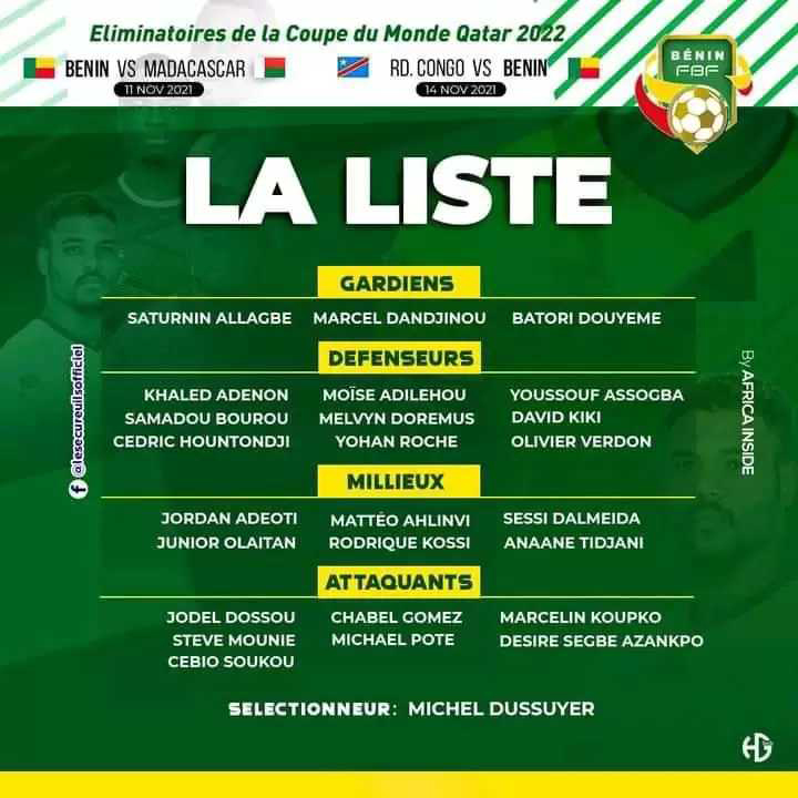 La liste