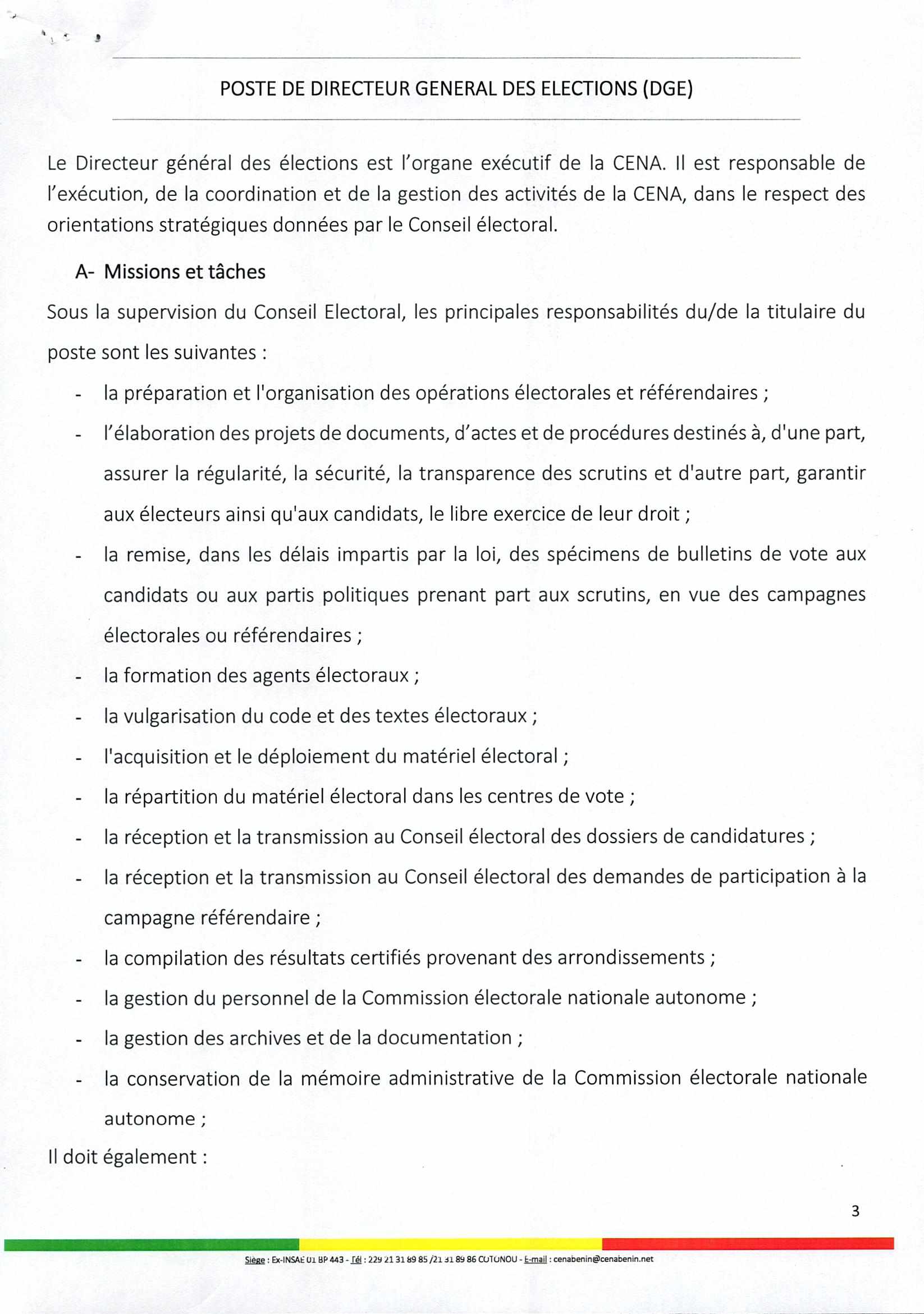la suite de...