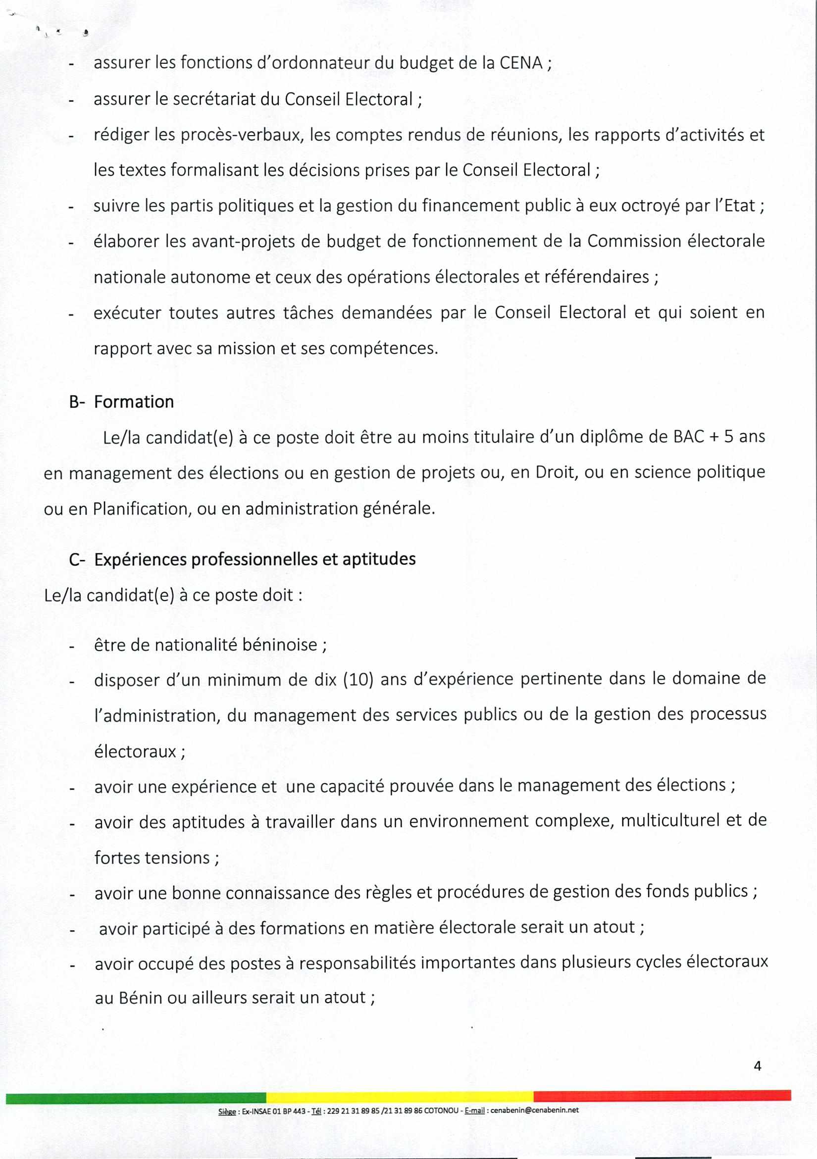 la suite de...
