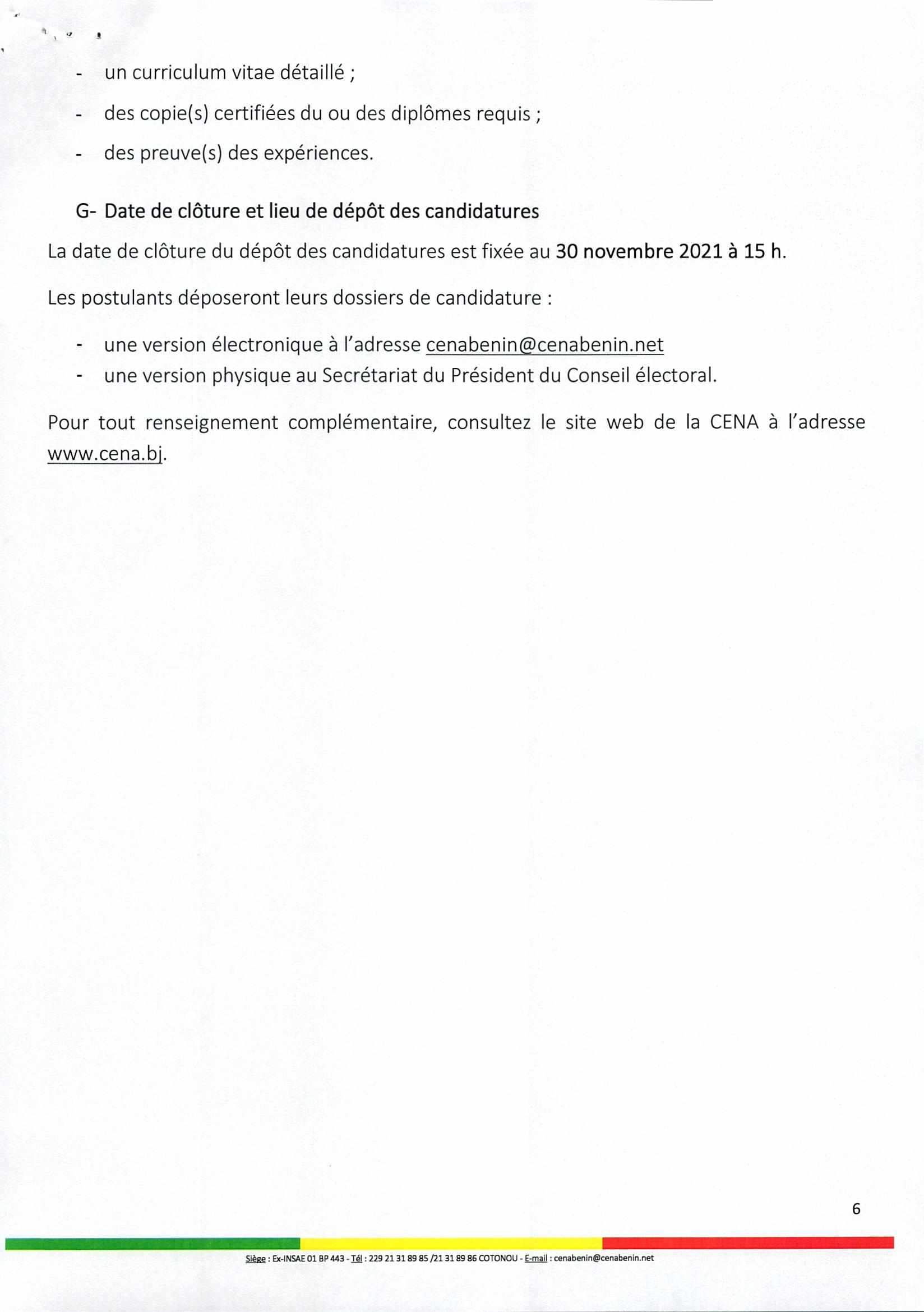 la suite de...