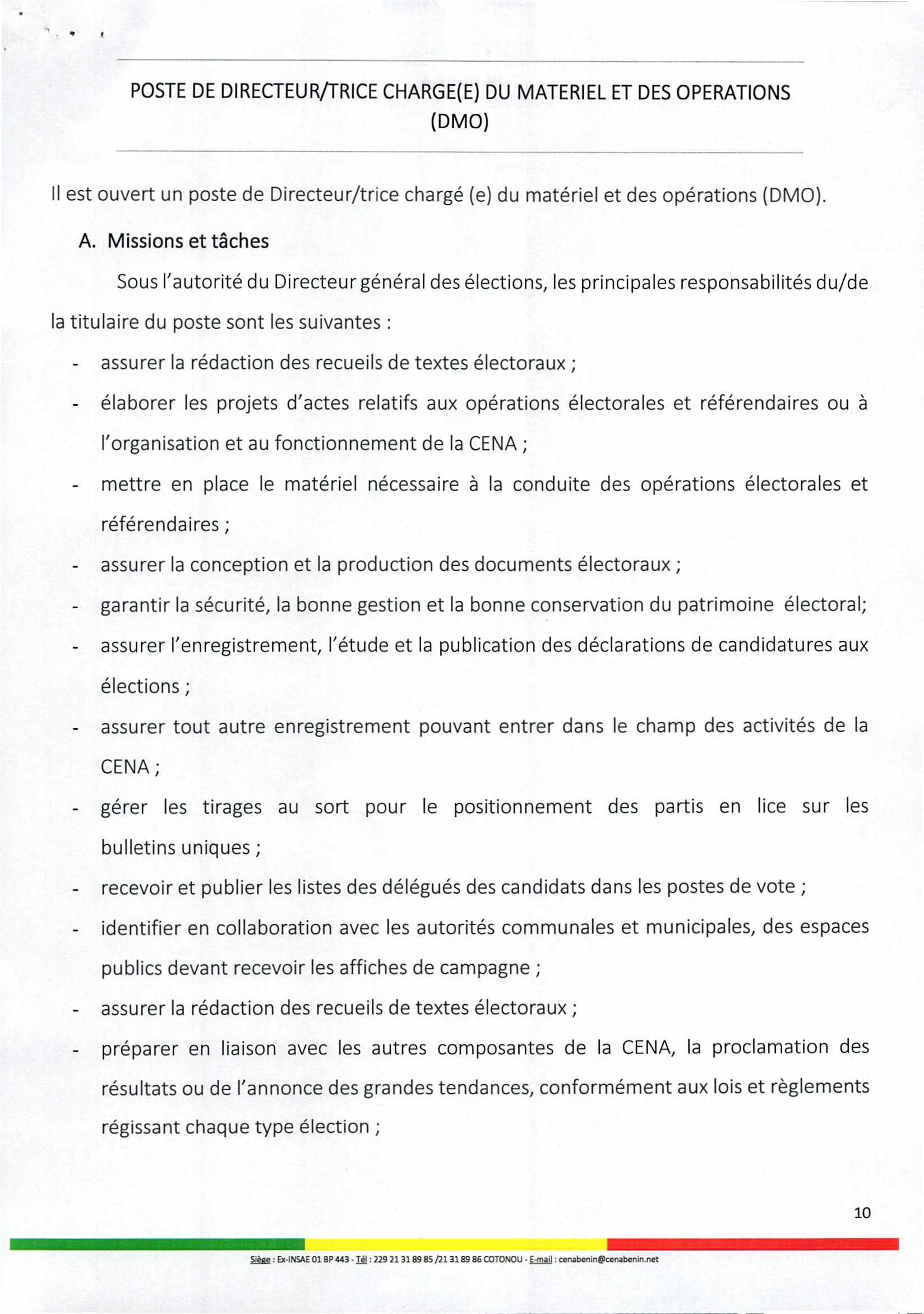 la suite de...